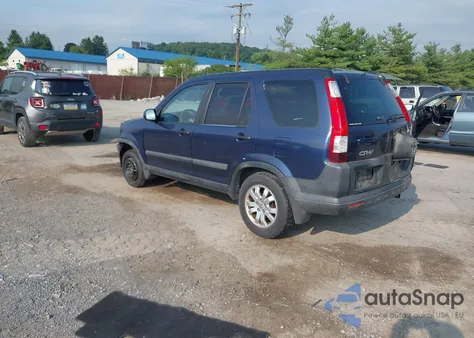 2005 Honda Cr-V Ex from USA, damaged, VIN SHSRD78895U308784